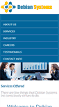 Mobile Screenshot of debiansystems.com